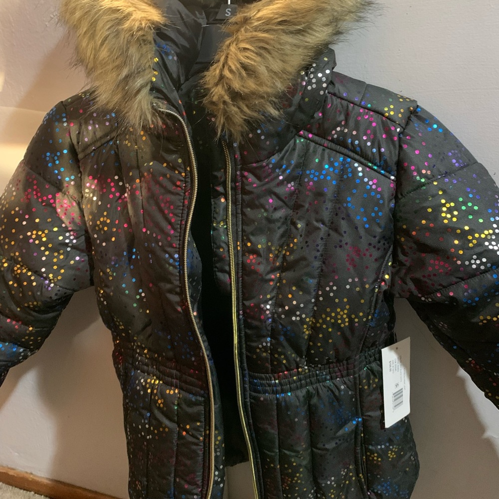 Girls Puffer Jacket